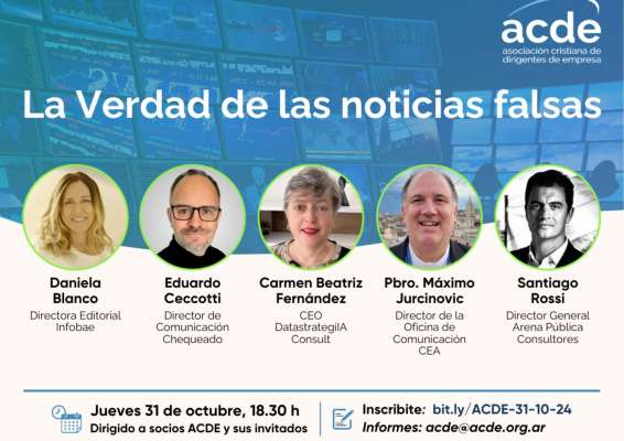 Académica miembro del grupo de investigación participará de evento sobre desinformación en Buenos Aires