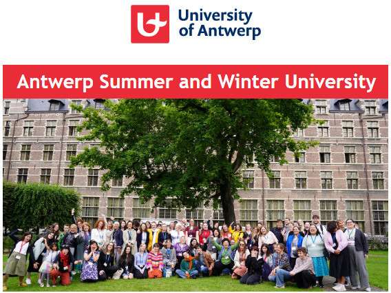 Antwerp Summer and Winter University offers intensive, short-term academic programmes during the summer and winter months within the areas of excellence of the University of Antwerp and its partners.