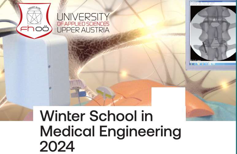 Winter School in Medical Engineering at The School of Medical Engineering and Applied Social Sciences, Linz, Austria.