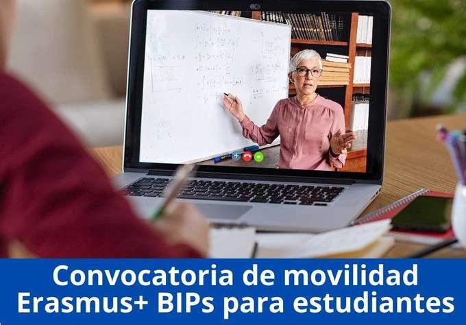 Abierta la Convocatoria Erasmus+ de Programas Intensivos Combinados (BIPs) para el curso 2025/26.