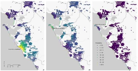 Nuevo artículo: Combining high-resolution tessellations and detailed transport networks for accessibility analysis in large areas: indicators of human pressure on coastal areas