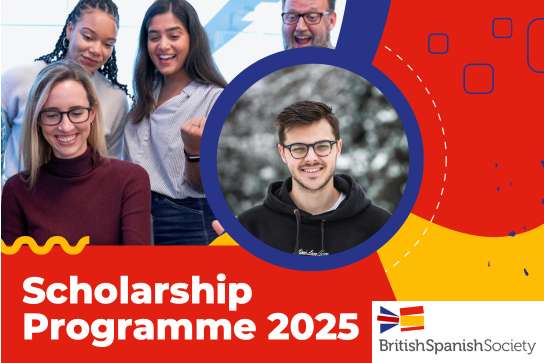 British Spanish Society abre su convocatoria de becas 2025 para estudiantes de posgrado.