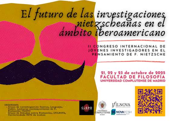 Call for papers - II Congreso investigadores nietzscheanos (envío propuestas hasta el 30 de junio)