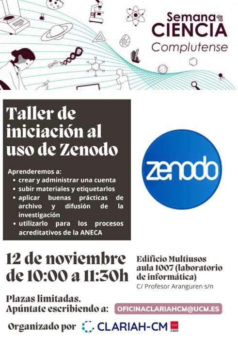 CLARIAH-CM at Science Week 2025