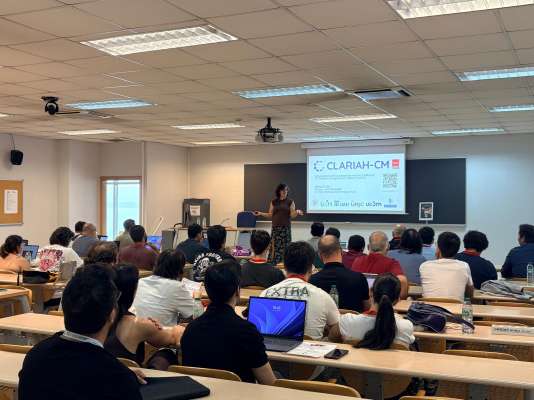 Nodo CLARIAH-CM in the Conference on Games 2026 and the Congreso Español del Videojuego 2026