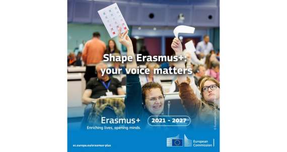 La Comisión ha puesto en marcha la consulta pública en el contexto del proceso de evaluación del programa Erasmus+.