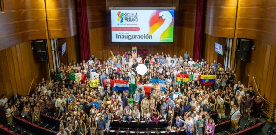 658 estudiantes de 29 países, en los 43 cursos de la vigésimo tercera Escuela Complutense de Verano.