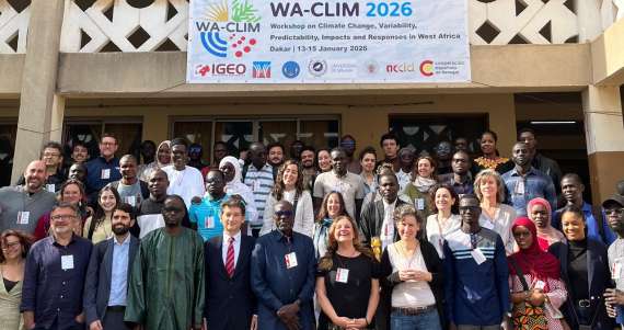Dakar acoge el primer congreso WA-CLIM 2026, fruto de un proyecto de Cooperación Interuniversitaria de la UCM.