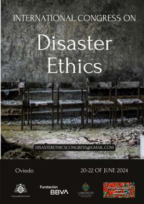 20-22/06/2024. El GREPAC participa en el I Congreso Internacional de Ética de Desastres