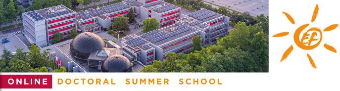 Ljubljana Doctoral Summer School  - 10 to 21 July 2023.
