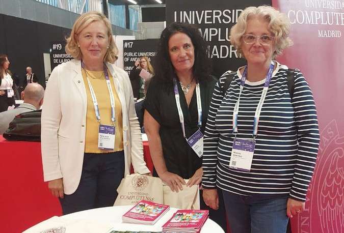 La UCM participa en la Conferencia Anual de EAIE 2024, que este año se celebra en Toulouse, Francia.