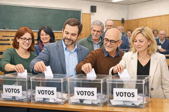 Elecciones a la Dirección del Departamento (RESULTADO)