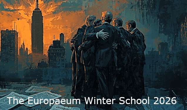 The Europaeum Winter School 2026:‘Scandal and Corruption’ at Central European University, Vienna / 27-29 January 2026.