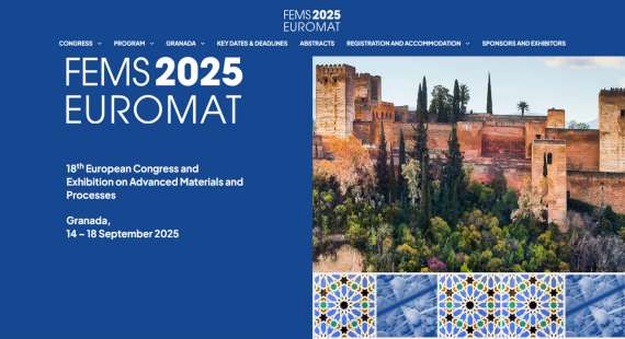 FEMS2025 EUROMAT. Area F. MATERIALS FOR HEALTHCARE