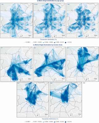 Nuevo artículo: Intra-urban consumption flows and sociospatial disparities: An analysis based on bank card transaction data | Environment and Planning B