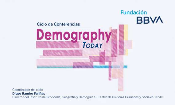 Javier Gutiérrez Puebla participará como ponente en el Ciclo de Conferencias "Demography Today"