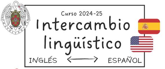 Intercambio Lingüístico en Inglés - Español de Universidades Norteamericanas Reunidas, 24 de septiembre a las 17:30.