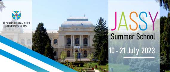 JASSY Summer School 2023, University of Iasi, Romania, 10 - 21 July 2023
