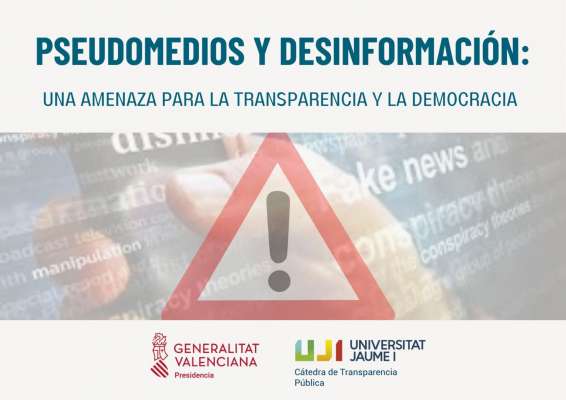 Co-investigadora principal del Observatorio participa de jornadas sobre pseudomedios y desinformación en Castellón (UJI)