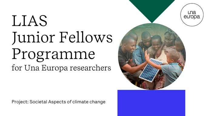 Programa para jovenes investigadores 'Societal Aspects of Climate Change' organizado por Leuven Institute of Advanced Studies.