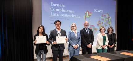 La Escuela Complutense Latinoamericana cierra su edición más exitosa en Lima.