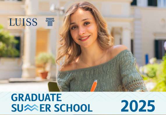 Luiss Graduate Summer School 2025, Rome, Italy