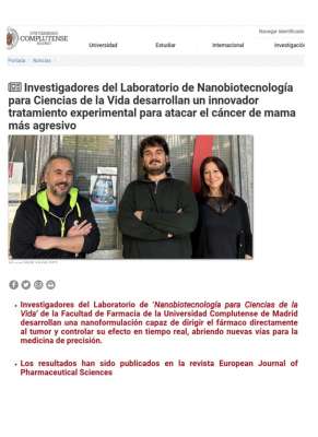 Tratamiento experimental para atacar el cáncer de mama más agresivo