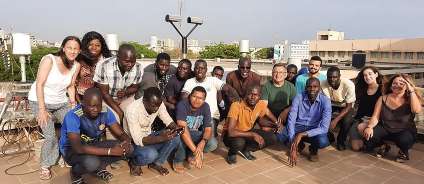 El grupo de investigación TROPA UCM extiende el campus complutense a Senegal.