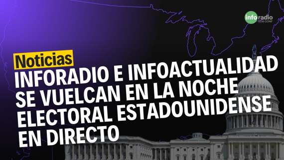 Inforadio UCM e Infoactualidad se vuelcan en la noche electoral estadounidense en directo