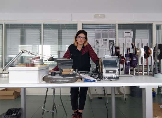 26/10 Conferencia: Mabel Fuentes.  Colecciones en Filmoteca Española, titularidad del material fisico y propiedad intelectual y formas de ingreso