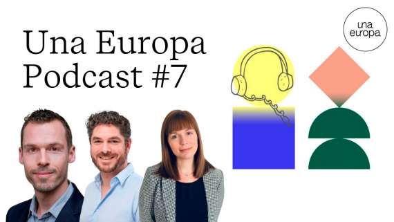 Escucha el episodio 7 de los Podcast de 'Una Europa' y descubre qué están haciendo las alianzas universitarias europeas para que los Títulos Europeos sean una realidad !!