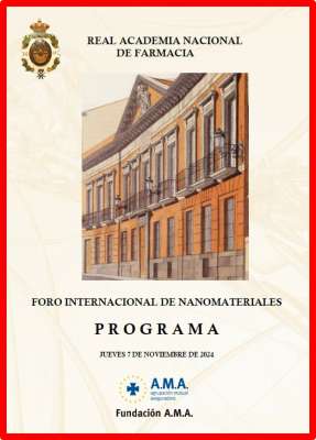 FORO INTERNACIONAL DE NANOMATERIALES. RANF