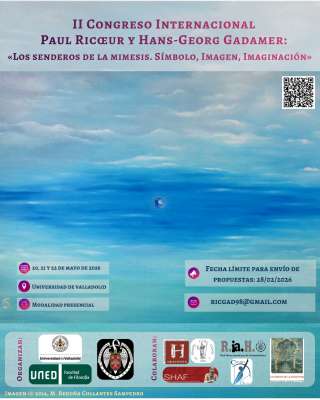 Call for papers II Congreso Internacional P. Ricoeur y H-G. Gadamer (propuestas hasta el 28-02-2026)