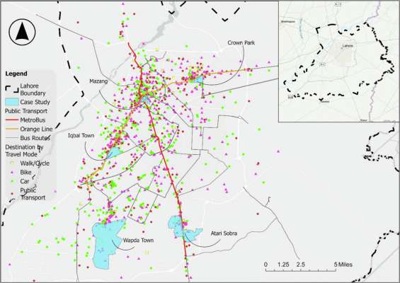 Nuevo artículo: How life satisfaction interacts with travel satisfaction and perceived accessibility in an underdeveloped urban region | Urban, Planning and Transport Research