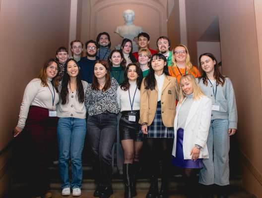 Estudiantes de Una Europa comparten y reflexionan en Helsinki sobre las historias que nos conectan.