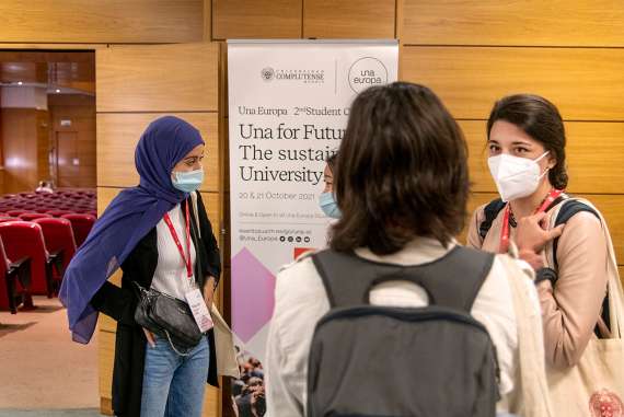 Los estudiantes de la alianza Una Europa lanzan sus propuestas para la universidad del futuro