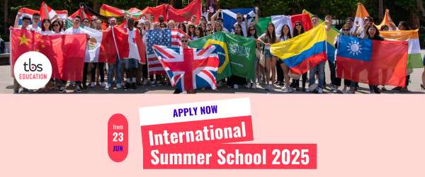 TBS Education Summer School 2025, immersive programs in Toulouse and Barcelona campuses.