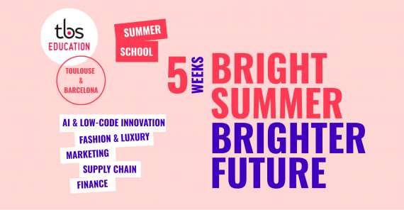 TBS Education International Summer School 2026! at Toulouse and Barcelona.