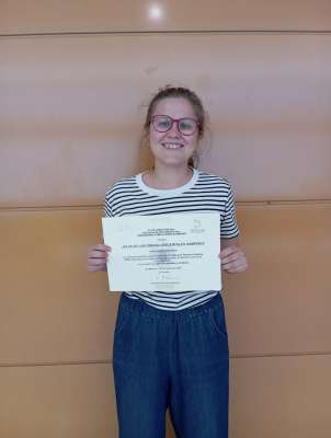 ¡Enhorabuena! Julia de las Obras gana la fase complutense del concurso Tesis 3 minutos