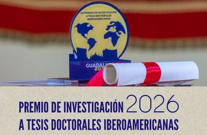 La  Fundación Yuste convoca el Premio de Investigación a Tesis Doctorales Iberoamericanas.