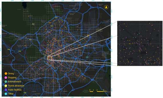 Nuevo artículo: Recovering urban nightlife: COVID-19 insights from Google Places activity trends in Madrid