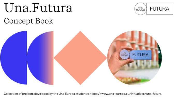 Descubre el Proyecto 'Una Futura' de Una Europa a través del libro 'Concept Book'