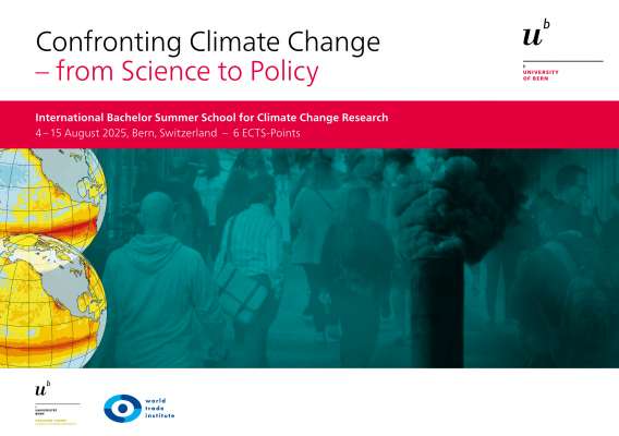 International Summer School for Bachelor students on Climate Change Research at University of Bern, Switzerland.