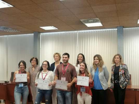 Alejandro Cortés premio a mejor charla oral en el VIII PhDay Facultad de Farmacia UCM