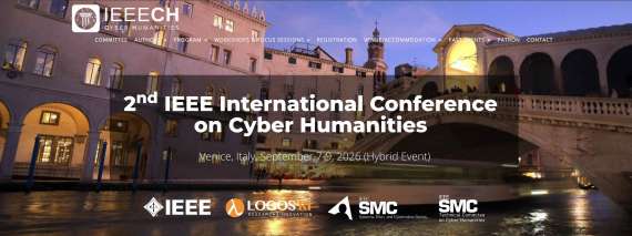 CLARIAH-CM takes part in IEEE-CH 2026 in Venice