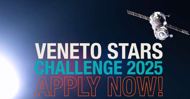 Third edition of the Veneto Stars challenge, promoted by the Veneto Region - Veneto Digital Agenda, May 20 to 22, 2025.