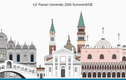 Spend your summer in the heart of Venice with the Ca’ Foscari School for International Education.