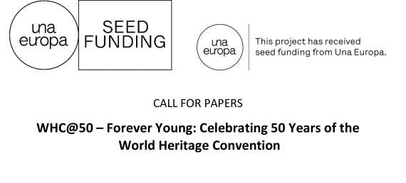 Convocatoria de 'Seed Funding' conmemorando el 50 aniversario de la Convención del Patrimonio Mundial. Solicitudes hasta el 18 de febrero de 2022.