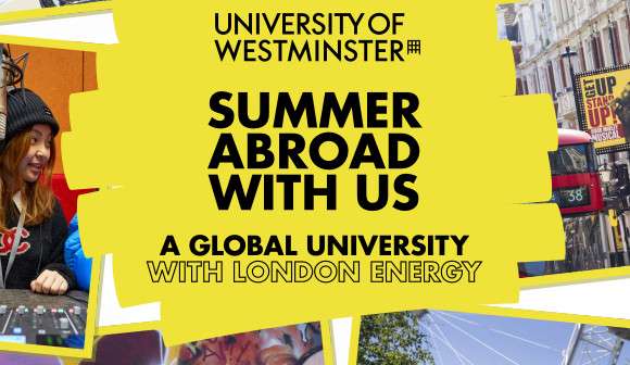 London International Summer School 2024 at University of Westminster, London.