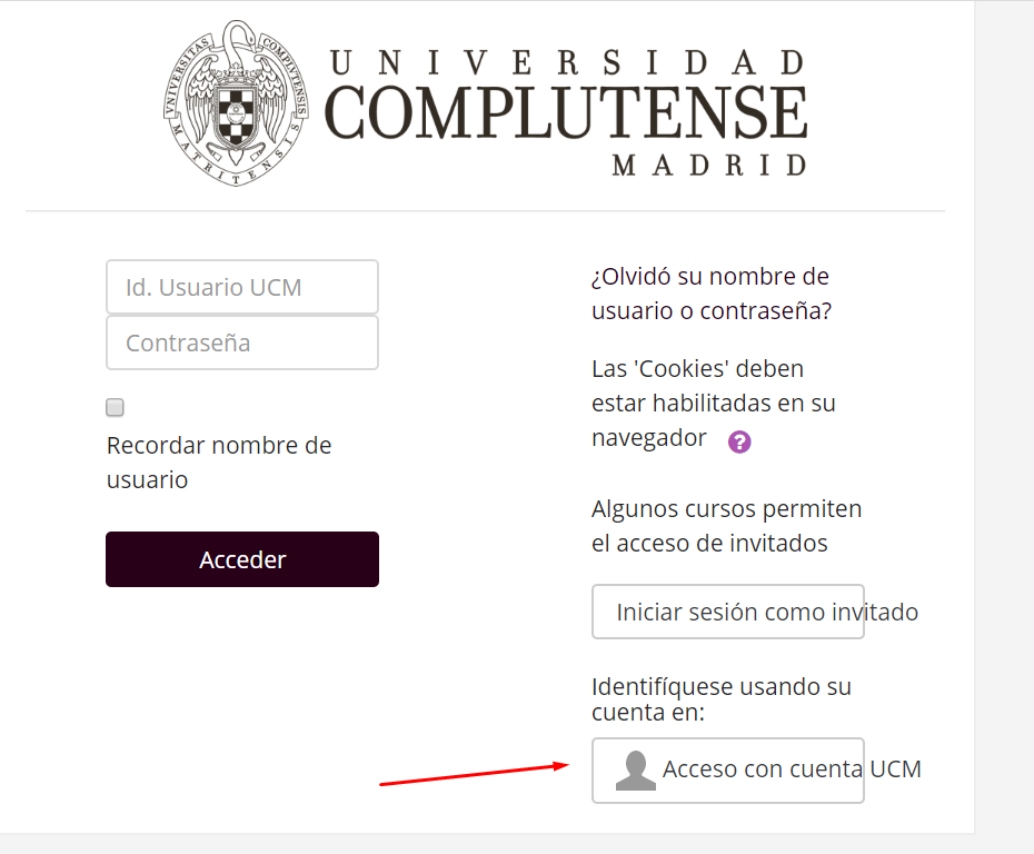 Universidad Complutense De Madrid